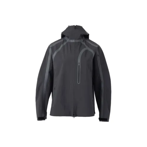 UPON PRO Waterproof And Windproof Windbreaker Jacket Women's Dark Gray