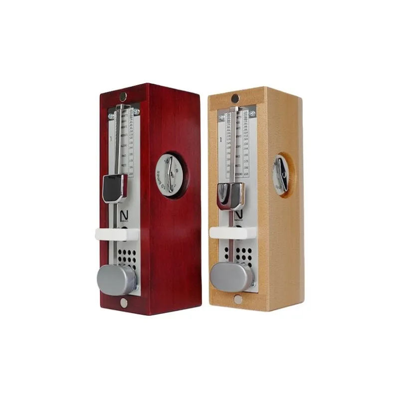 NIKKO Japan Nikon Solid Wood 331/332 Mechanical Metronome Orchestral & Keyboard Instrument Accessories-7