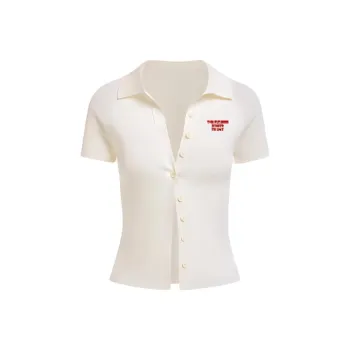 Ballistocardiogram T-Shirt Women's Elegant Milk White