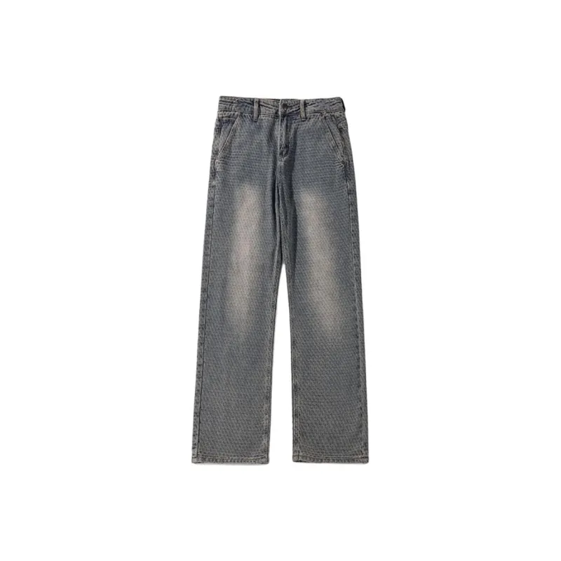 KFKU Jeans Unisex Blue-0