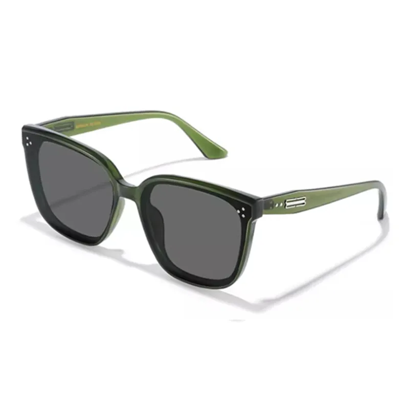 JINGBEI TR/Memory Plastic Plate Frame Square Sunglasses Unisex-4