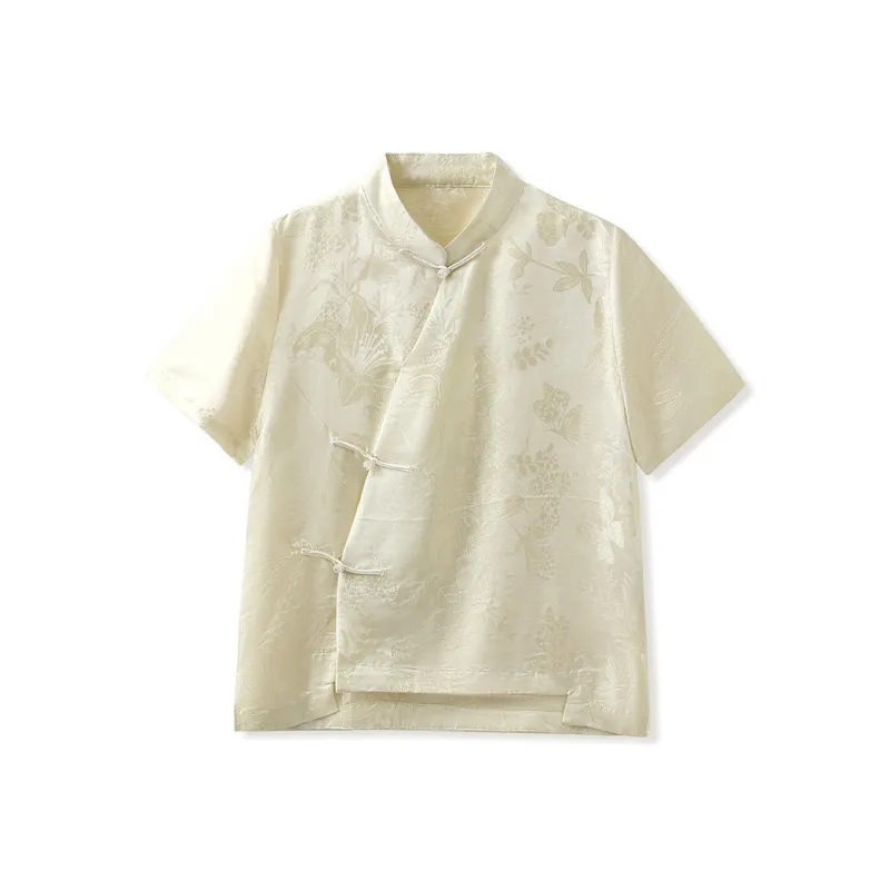 CHARM PICK Shirts Women's-4