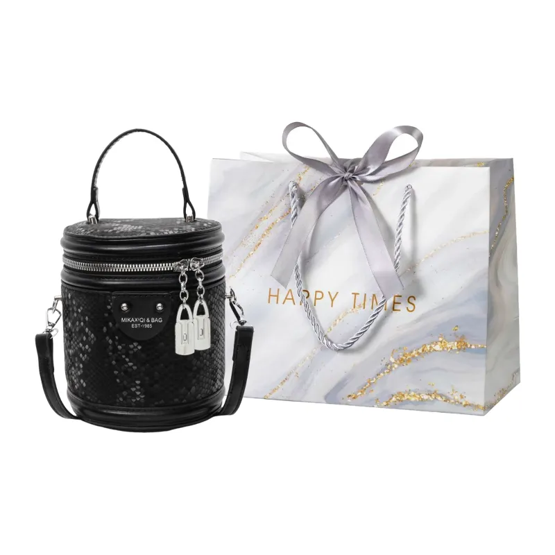 Miss Angel PU Crossbody Handbag Women's Multicolor-0