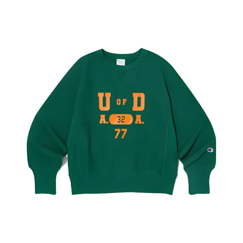 Champion Sweatshirts Women's Green-0