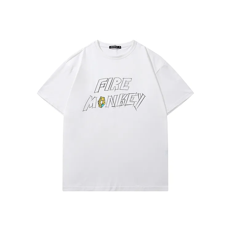 FireMonkey T Shirt Unisex White-0