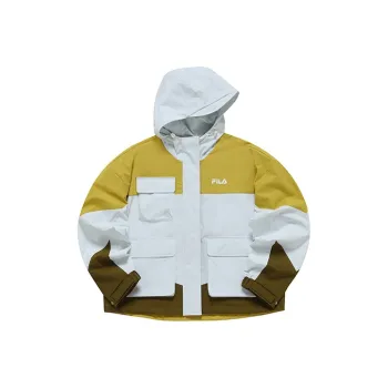 FILA FUSION STREET SPORT Jackets Women's Maneffi Yellow