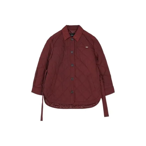 COACH FW22 Jackets Coats Women's Red