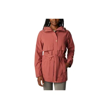 Columbia Long Valley™ Jackets Coats Women's Red