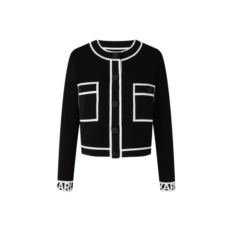 KARL LAGERFELD Knitwear Women's Black-0