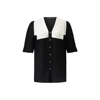 GOELIA Shirts Women's Black