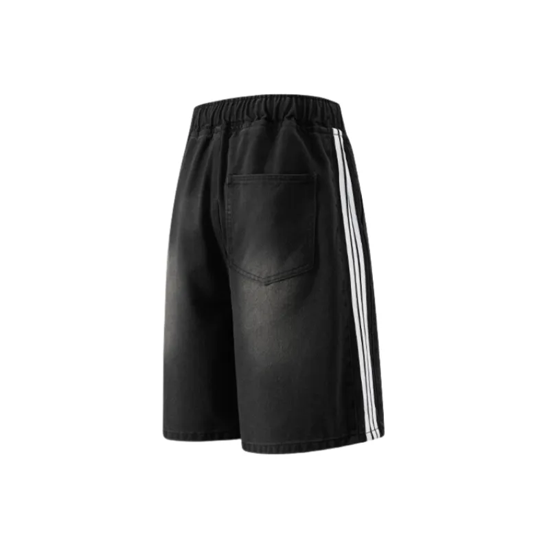 ArcaneFunk Denim Shorts Unisex-1