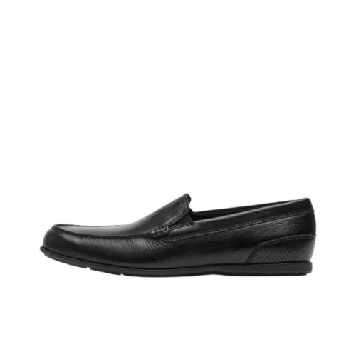 ROCKPORT MALCOM Casual Shoes Men's Black