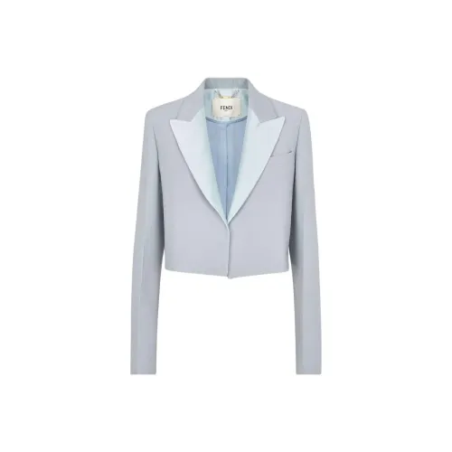 FENDI huakai Single Breasted Blazer
