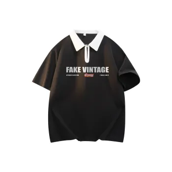 FAKE VINTAGE Polo Shirts Unisex