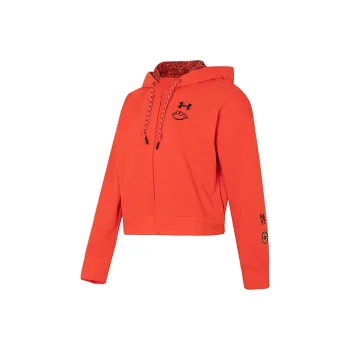 Under Armour UA Chinese New Year Jacket Women's Red