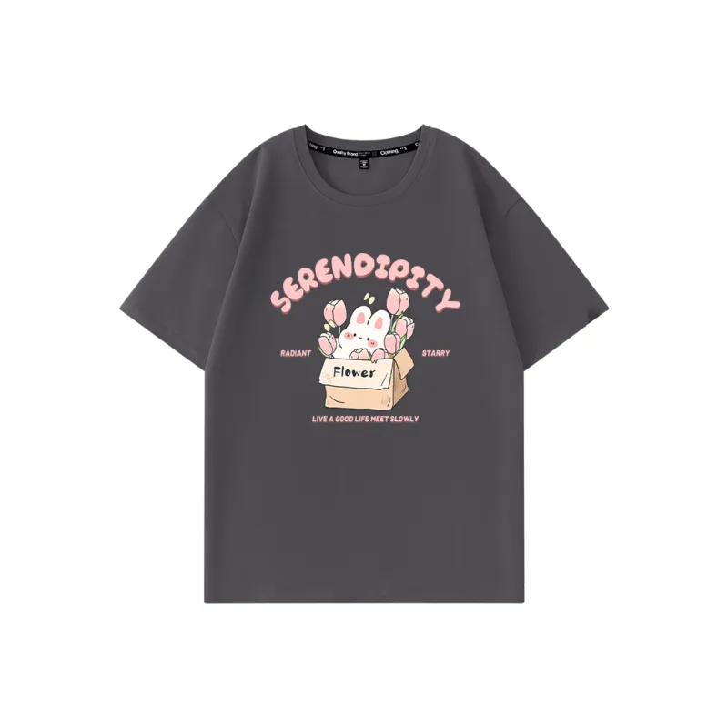 Cotton T Shirts Women's-4