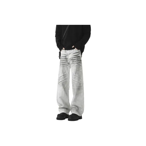 ROBINHOOD Jeans Unisex White