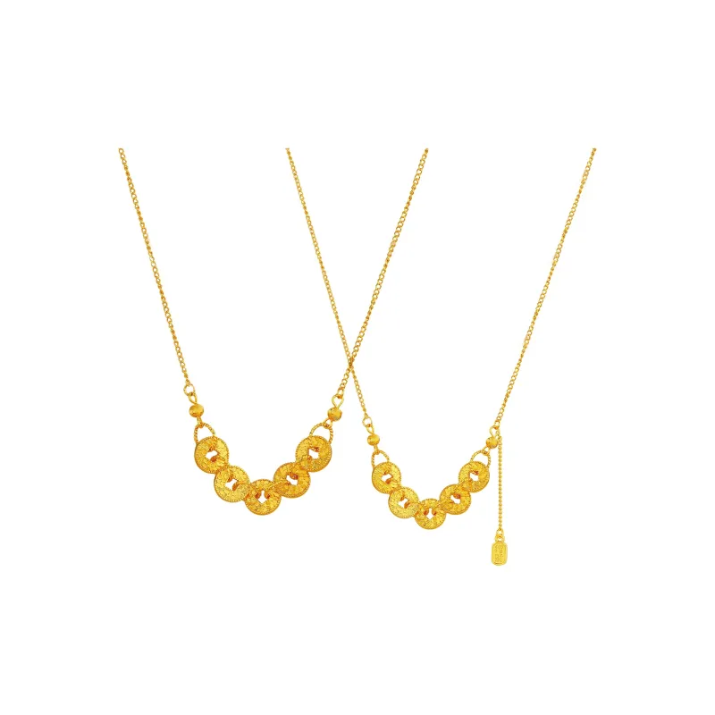 MIDNIGHT MOMENT Alloy Necklaces Women's-7