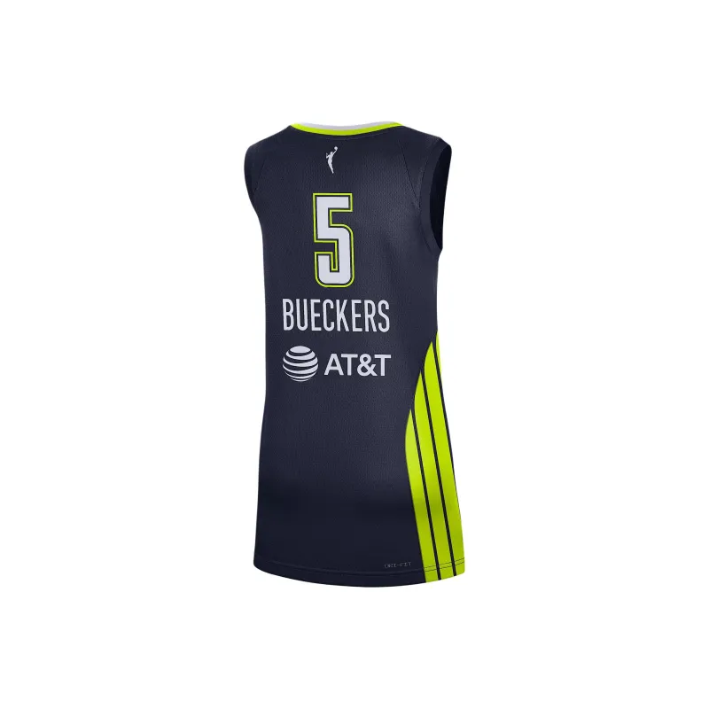 Nike Dallas Wings Explorer Edition Nike Dri FIT Wnba Victory Jersey-1