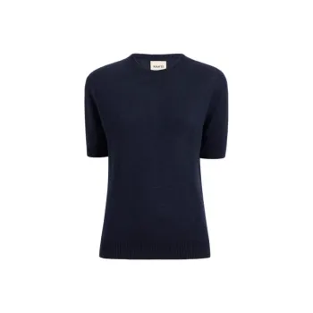 KHAITE The Pierre Short Sleeved Jumper