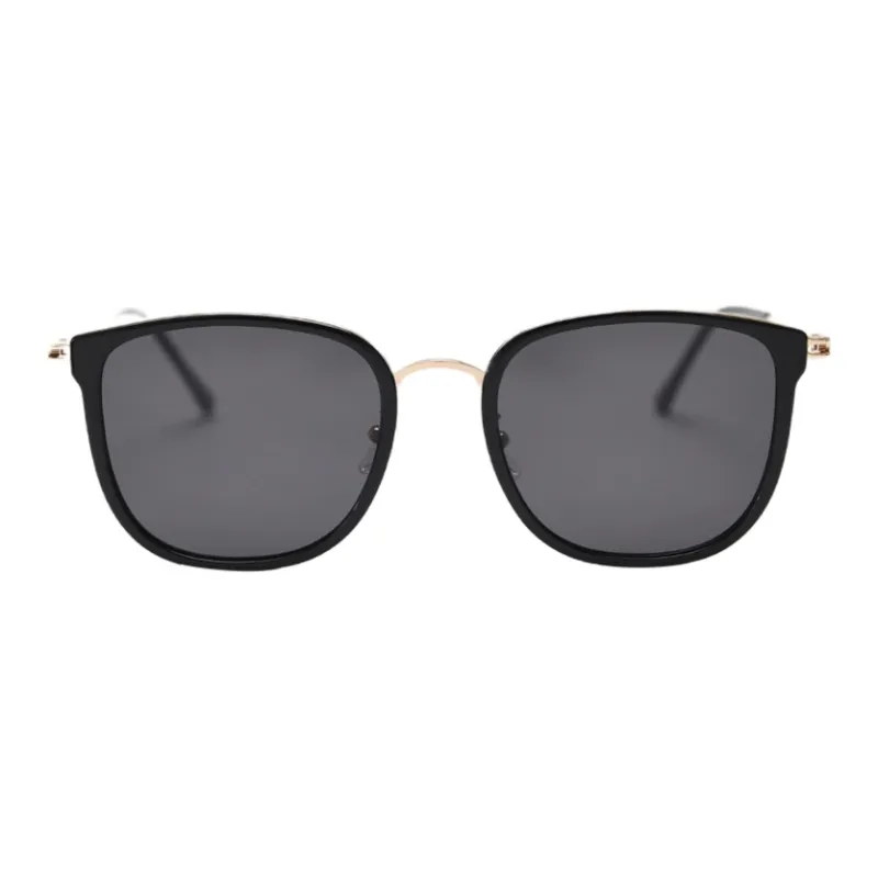 NOME Metal Oval Sunglasses Unisex-1