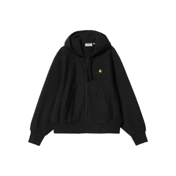 Carhartt WIP W' Hd American Scr. Jacket Jackets & Coats Women's Black