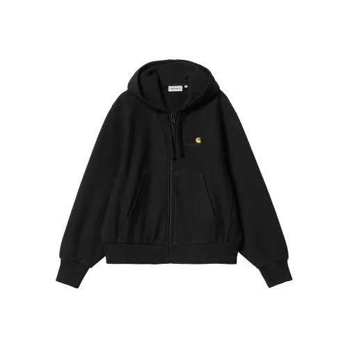 Carhartt WIP W' Hd American Scr. Jacket Jackets & Coats Women's Black