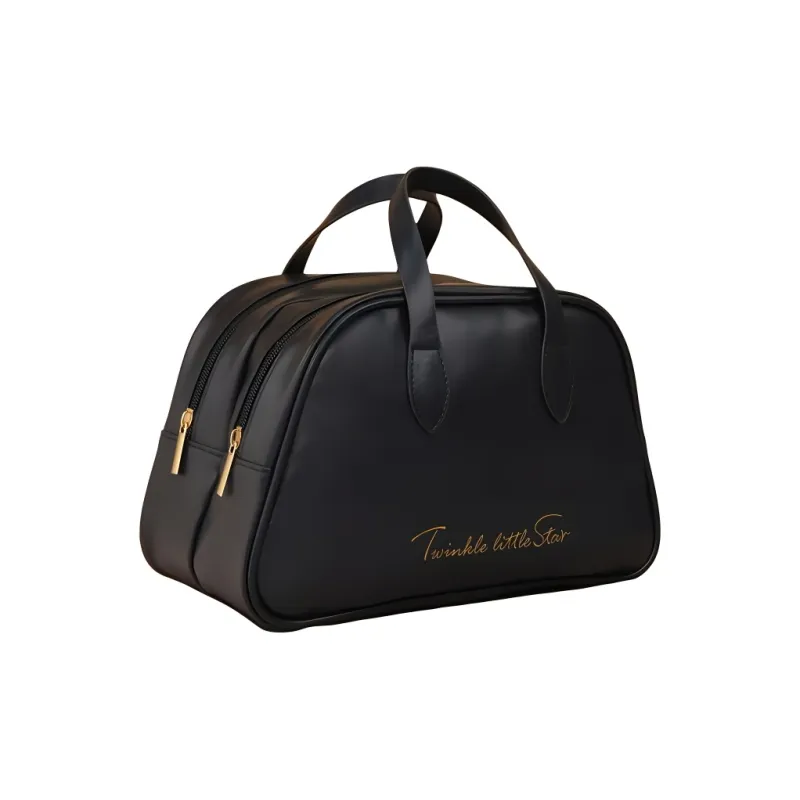 LETOO PU With Leather Makeup Bag Women's Multicolor-4