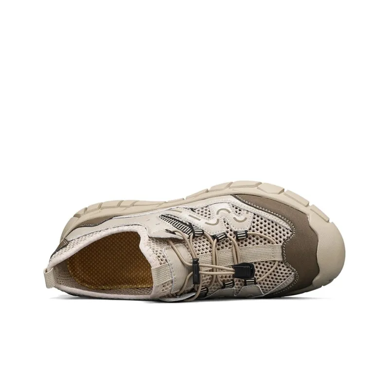AMICNIEGD Slip Resistant, Abrasion Resistant, Lightweight Low Top Casual Shoes Men's-7
