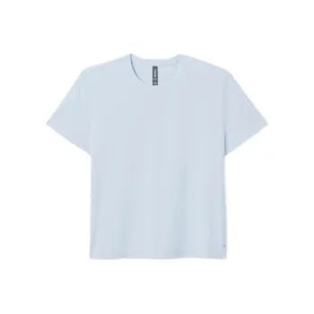 Vuori Yoga T Shirt Women's Ambient Gray
