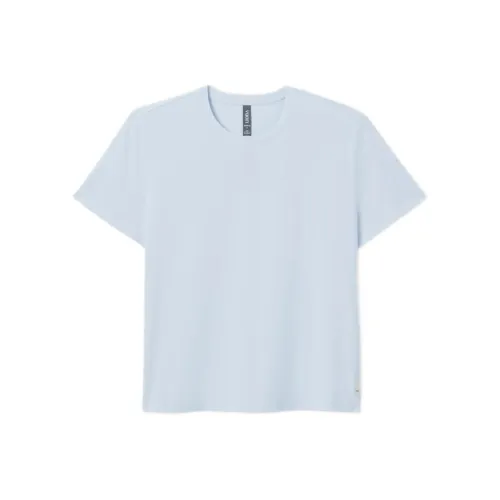 Vuori Yoga T Shirt Women's Ambient Gray