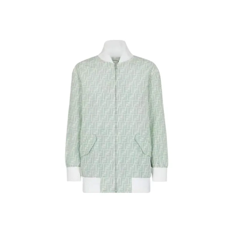FENDI Jackets & Coats Women's Green-0