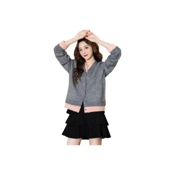 Tonlion Knitwear Women's Heather Gray