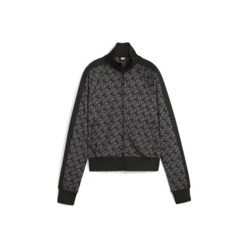 PUMA T7 AOP Track Jacket Jackets Coats Women's Black