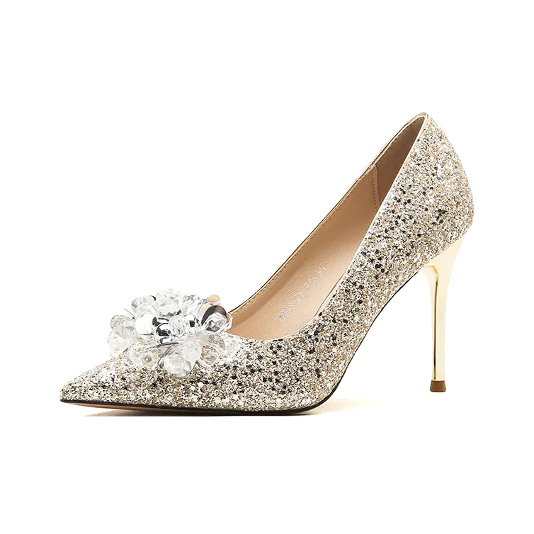 KATHRYN WILSON Slim Heel High Heels 6.5cm Women's-23