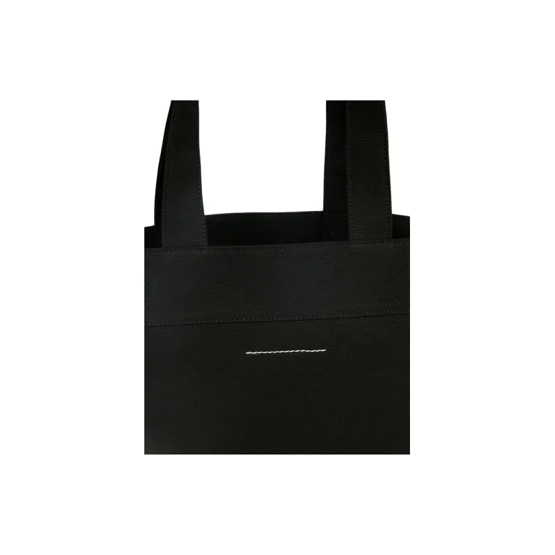 MM6 Maison Margiela Logo patch Tote Bag-3