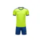Neon Yellow Colorful Blue, with Print
