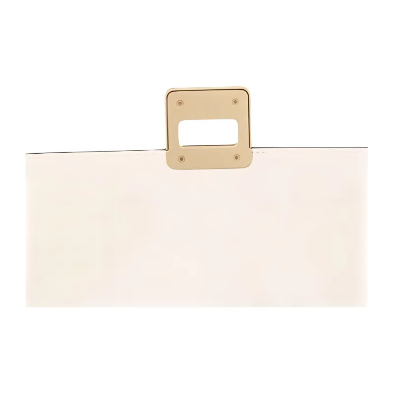 Kate Spade Cow Split Leather Shoulder Bag Small Size Women's White-2