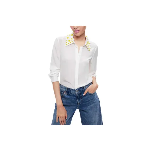 ALICE+OLIVIA Shirt Women's White