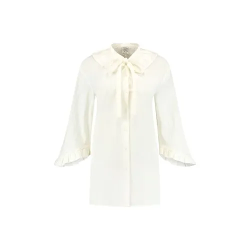 BAUM UND PFERDGARTEN Shirt Women's White