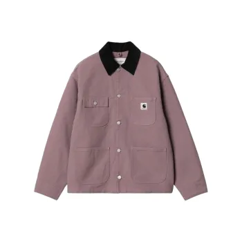 Carhartt WIP SS24 Women's OG Michigan Coat Spring Jackets Coats Women's Pink