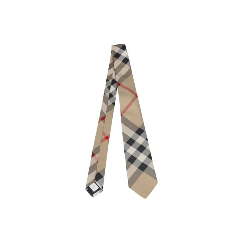Burberry Classic Cut Check Tie-2