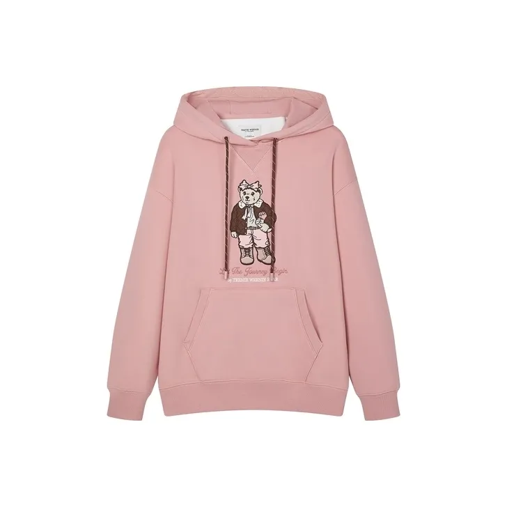 Teenie Weenie Sweatshirt Women's Pink-0