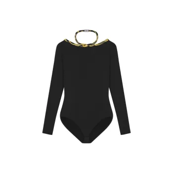 VERSACE La Coupe Des Dieux Long-Sleeved Bodysuit