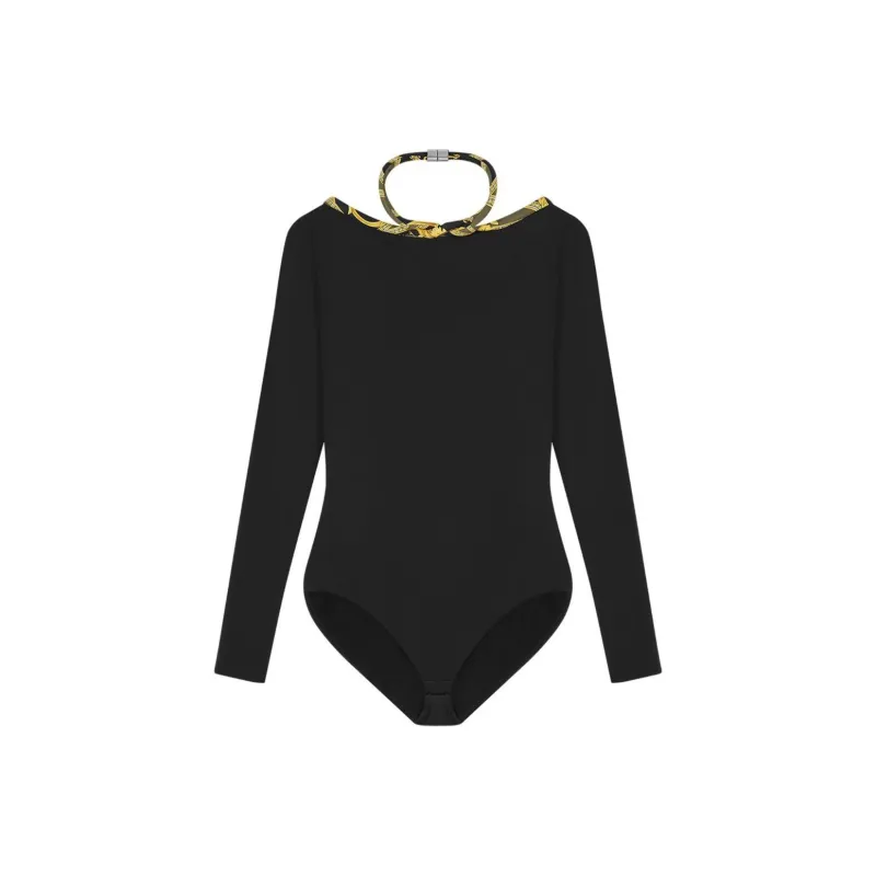 VERSACE La Coupe Des Dieux Long-Sleeved Bodysuit-0