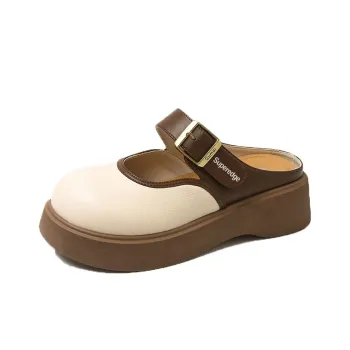 SUPEREDGE Quiet Abrasion Resistant Closed Toe Slippers Women's