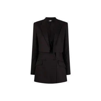 KARL LAGERFELD / Karl Lagerfeld Jeans Transformer Layered Blazer