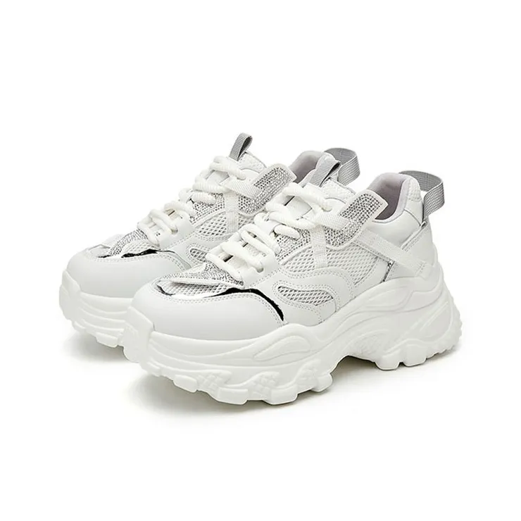 DAPHNE Waterproof Low Top Chunky Sneakers Women's-2