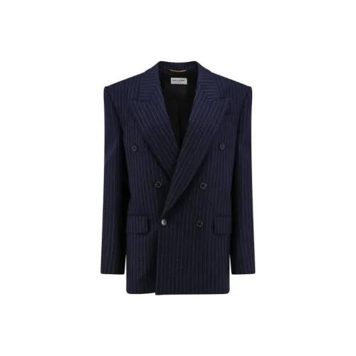 SAINT LAURENT Double-breasted Blazer