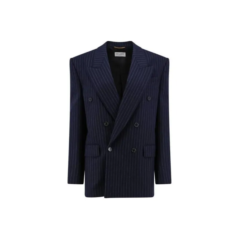SAINT LAURENT Double breasted Blazer-0